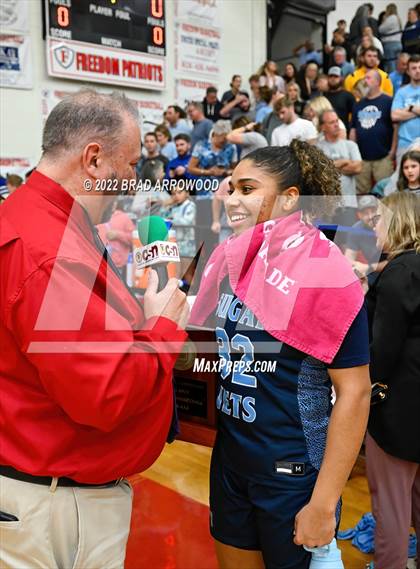 Thumbnail 2 in North Davidson vs. Enka (NCHSAA 3A Western Regional Finals) photogallery.