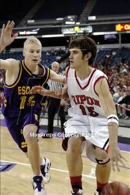 Thumbnail 1 in Escalon vs Ripon (D4 Sec. Final)#3 photogallery.