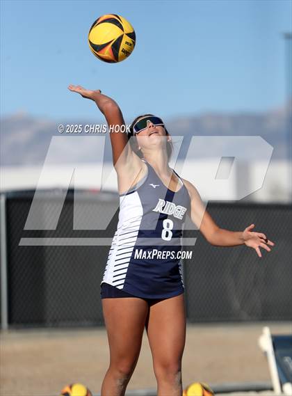 Thumbnail 2 in Saguaro vs Ironwood Ridge (Division II Round 1) photogallery.