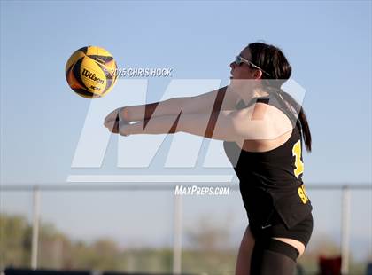 Thumbnail 2 in Saguaro vs Ironwood Ridge (Division II Round 1) photogallery.