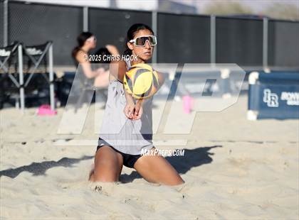 Thumbnail 3 in Saguaro vs Ironwood Ridge (Division II Round 1) photogallery.