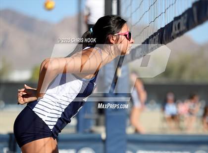 Thumbnail 2 in Saguaro vs Ironwood Ridge (Division II Round 1) photogallery.