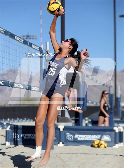 Thumbnail 2 in Saguaro vs Ironwood Ridge (Division II Round 1) photogallery.