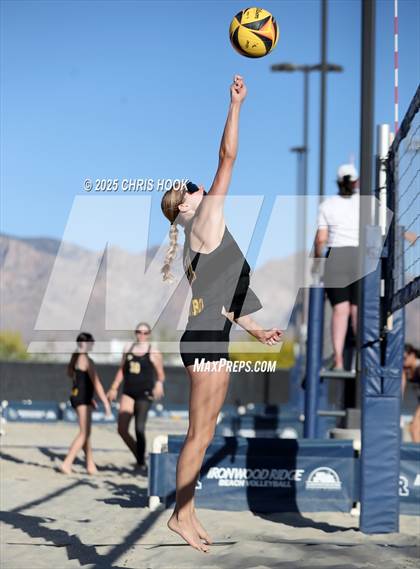 Thumbnail 1 in Saguaro vs Ironwood Ridge (Division II Round 1) photogallery.