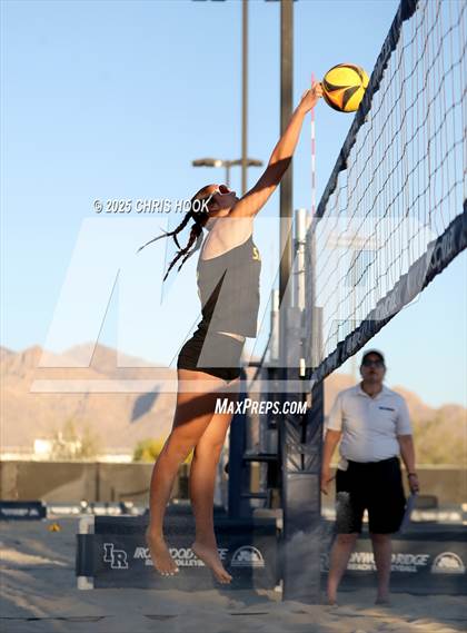 Thumbnail 1 in Saguaro vs Ironwood Ridge (Division II Round 1) photogallery.