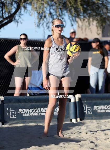 Thumbnail 1 in Saguaro vs Ironwood Ridge (Division II Round 1) photogallery.