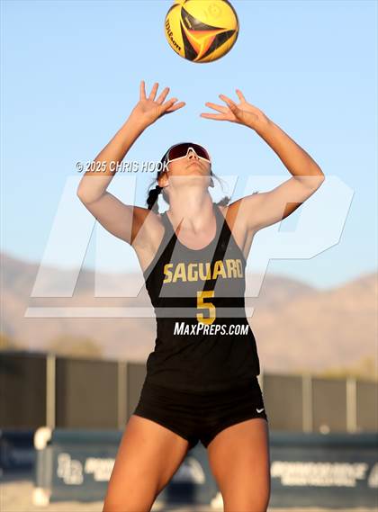 Thumbnail 1 in Saguaro vs Ironwood Ridge (Division II Round 1) photogallery.