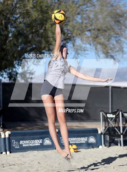 Thumbnail 2 in Saguaro vs Ironwood Ridge (Division II Round 1) photogallery.