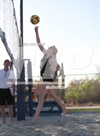 Thumbnail 2 in Saguaro vs Ironwood Ridge (Division II Round 1) photogallery.