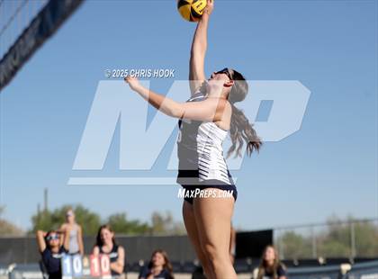 Thumbnail 3 in Saguaro vs Ironwood Ridge (Division II Round 1) photogallery.