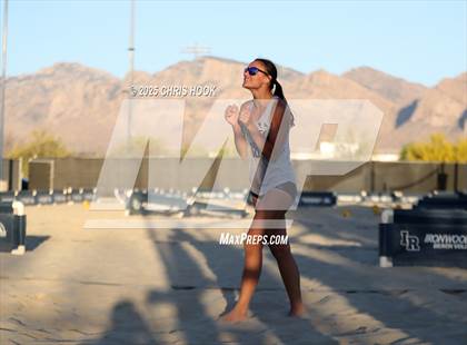 Thumbnail 3 in Saguaro vs Ironwood Ridge (Division II Round 1) photogallery.