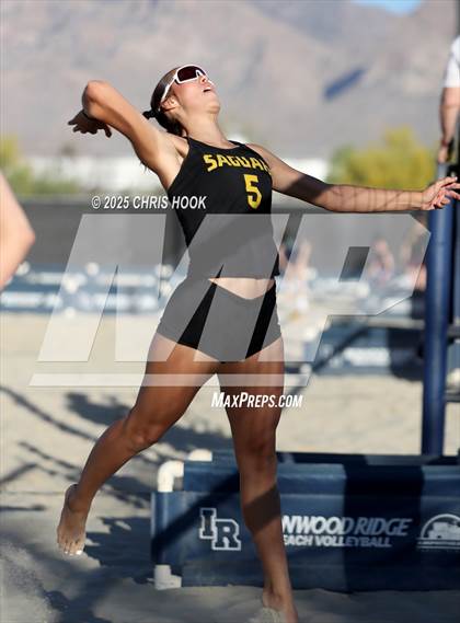 Thumbnail 1 in Saguaro vs Ironwood Ridge (Division II Round 1) photogallery.