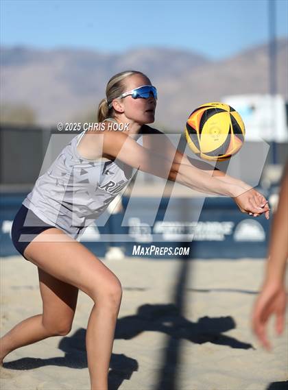 Thumbnail 3 in Saguaro vs Ironwood Ridge (Division II Round 1) photogallery.