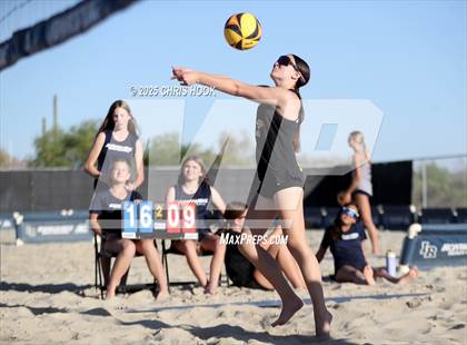 Thumbnail 3 in Saguaro vs Ironwood Ridge (Division II Round 1) photogallery.