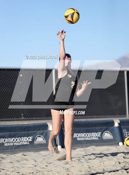 Thumbnail 2 in Saguaro vs Ironwood Ridge (Division II Round 1) photogallery.