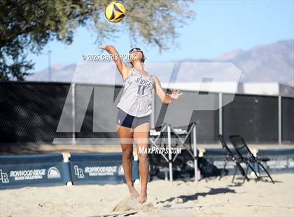 Thumbnail 3 in Saguaro vs Ironwood Ridge (Division II Round 1) photogallery.