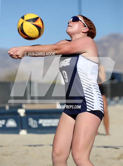 Thumbnail 3 in Saguaro vs Ironwood Ridge (Division II Round 1) photogallery.