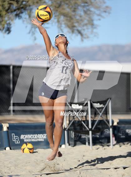 Thumbnail 1 in Saguaro vs Ironwood Ridge (Division II Round 1) photogallery.