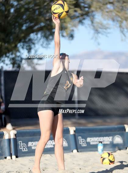 Thumbnail 3 in Saguaro vs Ironwood Ridge (Division II Round 1) photogallery.