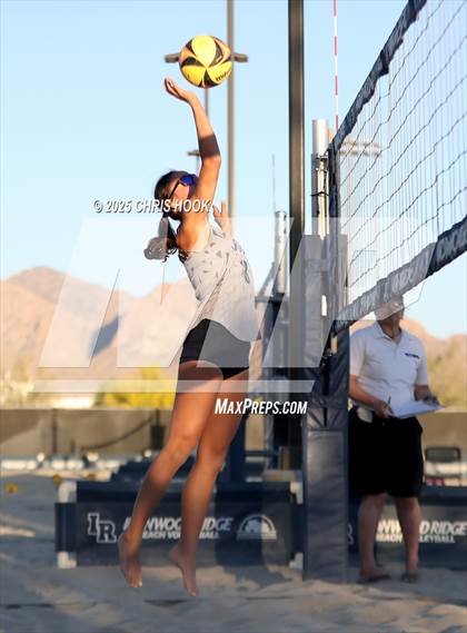 Thumbnail 3 in Saguaro vs Ironwood Ridge (Division II Round 1) photogallery.