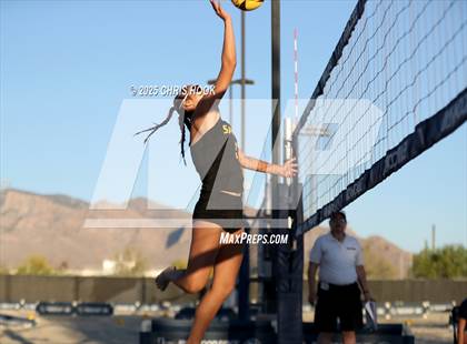 Thumbnail 2 in Saguaro vs Ironwood Ridge (Division II Round 1) photogallery.