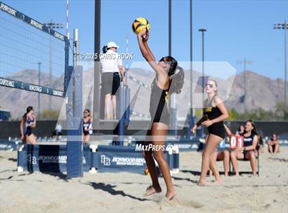 Thumbnail 2 in Saguaro vs Ironwood Ridge (Division II Round 1) photogallery.