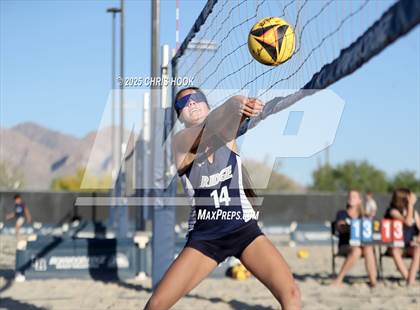 Thumbnail 3 in Saguaro vs Ironwood Ridge (Division II Round 1) photogallery.