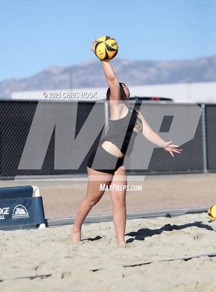 Thumbnail 2 in Saguaro vs Ironwood Ridge (Division II Round 1) photogallery.