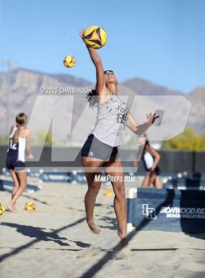 Thumbnail 2 in Saguaro vs Ironwood Ridge (Division II Round 1) photogallery.