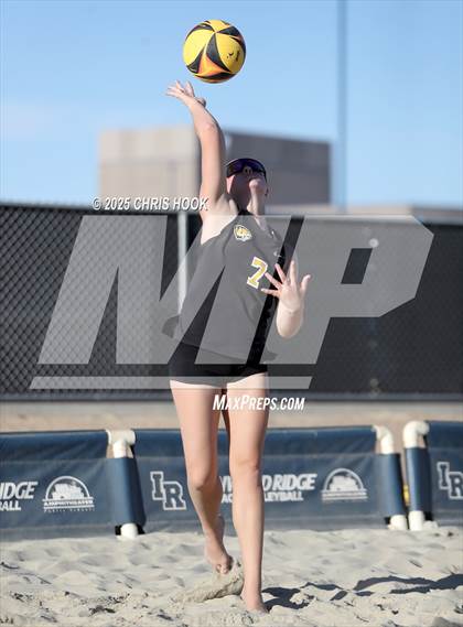 Thumbnail 2 in Saguaro vs Ironwood Ridge (Division II Round 1) photogallery.