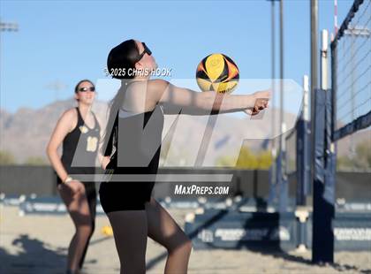Thumbnail 2 in Saguaro vs Ironwood Ridge (Division II Round 1) photogallery.
