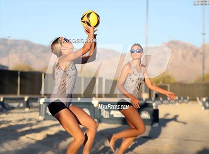Thumbnail 3 in Saguaro vs Ironwood Ridge (Division II Round 1) photogallery.