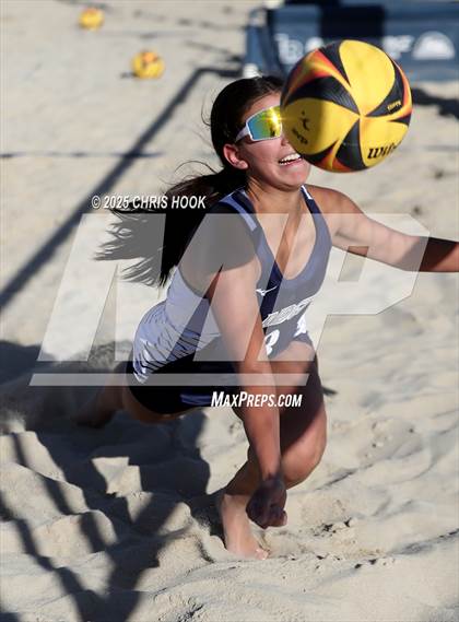 Thumbnail 2 in Saguaro vs Ironwood Ridge (Division II Round 1) photogallery.