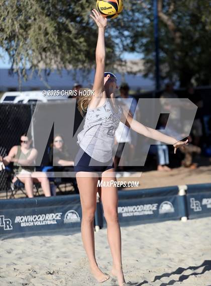 Thumbnail 1 in Saguaro vs Ironwood Ridge (Division II Round 1) photogallery.