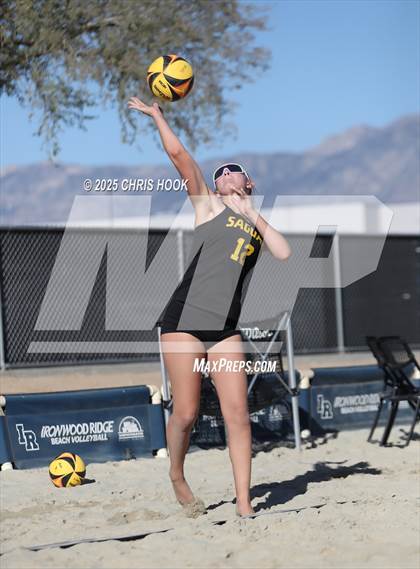 Thumbnail 1 in Saguaro vs Ironwood Ridge (Division II Round 1) photogallery.