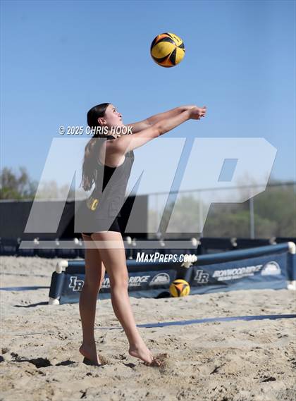 Thumbnail 2 in Saguaro vs Ironwood Ridge (Division II Round 1) photogallery.