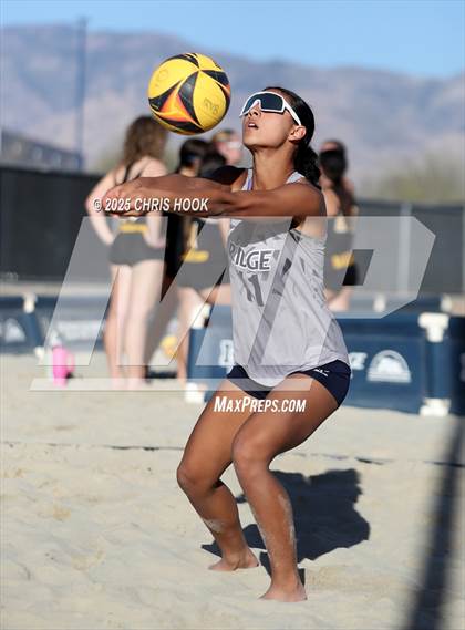 Thumbnail 3 in Saguaro vs Ironwood Ridge (Division II Round 1) photogallery.