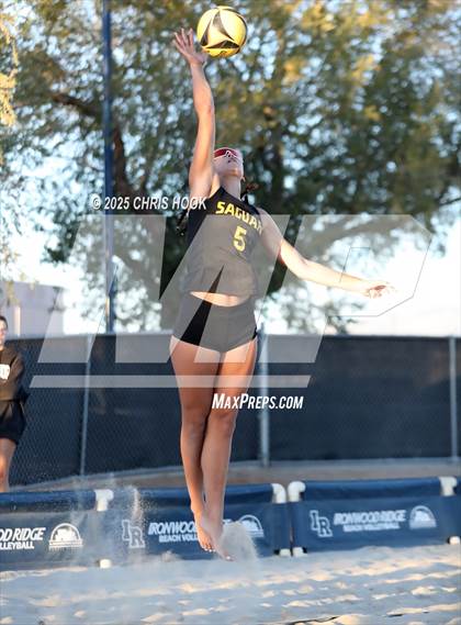 Thumbnail 1 in Saguaro vs Ironwood Ridge (Division II Round 1) photogallery.