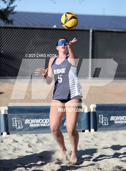 Thumbnail 2 in Saguaro vs Ironwood Ridge (Division II Round 1) photogallery.