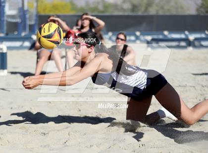 Thumbnail 2 in Saguaro vs Ironwood Ridge (Division II Round 1) photogallery.