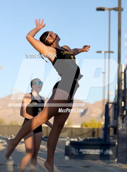 Thumbnail 1 in Saguaro vs Ironwood Ridge (Division II Round 1) photogallery.