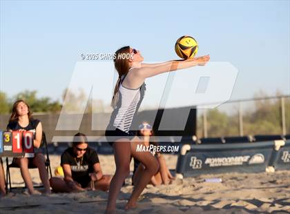 Thumbnail 2 in Saguaro vs Ironwood Ridge (Division II Round 1) photogallery.