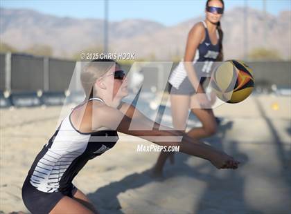 Thumbnail 2 in Saguaro vs Ironwood Ridge (Division II Round 1) photogallery.