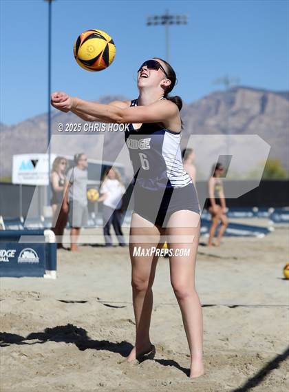 Thumbnail 3 in Saguaro vs Ironwood Ridge (Division II Round 1) photogallery.