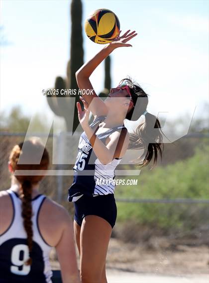 Thumbnail 3 in Saguaro vs Ironwood Ridge (Division II Round 1) photogallery.