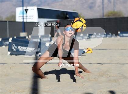 Thumbnail 3 in Saguaro vs Ironwood Ridge (Division II Round 1) photogallery.