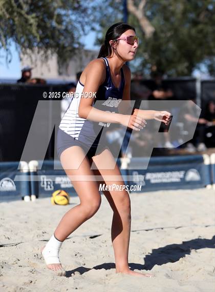 Thumbnail 3 in Saguaro vs Ironwood Ridge (Division II Round 1) photogallery.