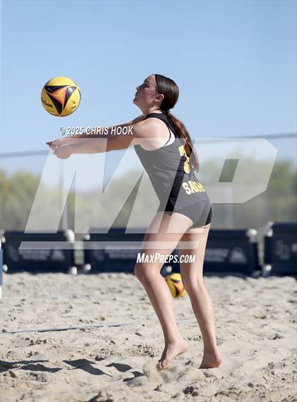 Thumbnail 2 in Saguaro vs Ironwood Ridge (Division II Round 1) photogallery.