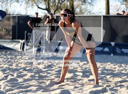 Thumbnail 3 in Saguaro vs Ironwood Ridge (Division II Round 1) photogallery.