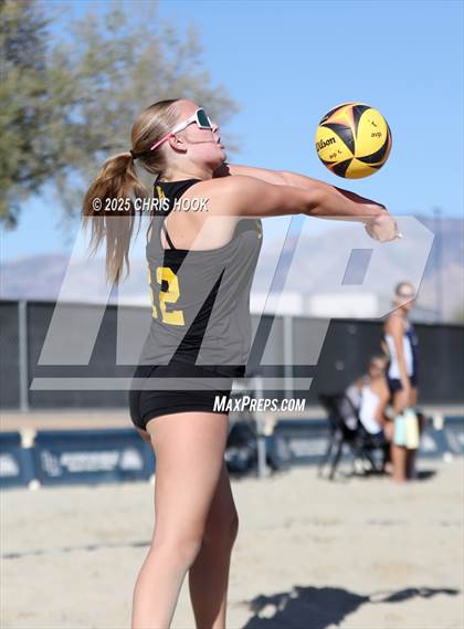Thumbnail 3 in Saguaro vs Ironwood Ridge (Division II Round 1) photogallery.